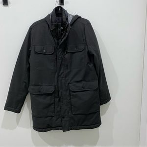 Mens Zara Thermore Traveler’s Jacket Coat